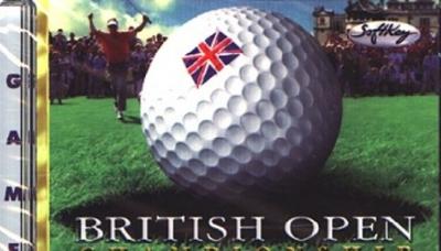 British Open Championship Golf