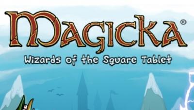 Magicka: Wizards of the Square Tablet