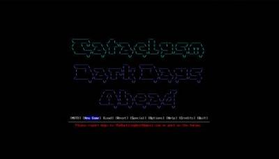 Cataclysm: Dark Days Ahead