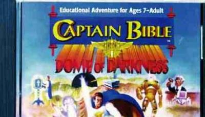 Captain Bible in the Dome of Darkness