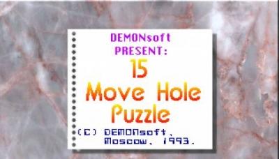 15 Move Hole Puzzle