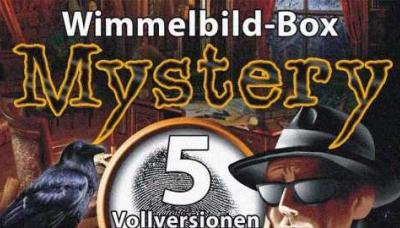 Wimmelbild-Box Mystery