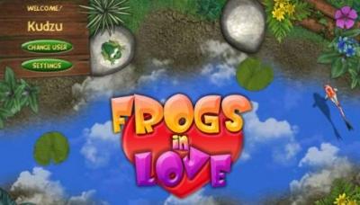 Frogs In Love