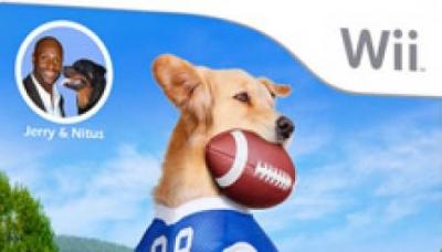 Jerry Rice and Nitus&#039; Dog Football