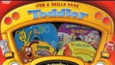 Fun &amp; Skills Pack: Toddler