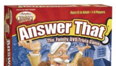 Adventures in Odyssey! Answer That!