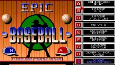 Epic Baseball