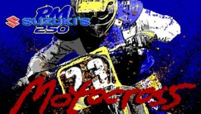 Suzuki&#039;s RM 250 Motocross
