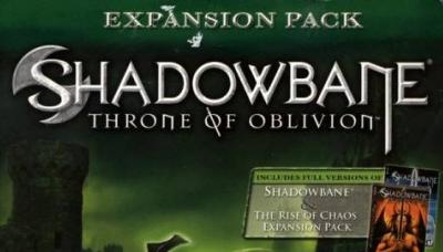 Shadowbane: Throne of Oblivion