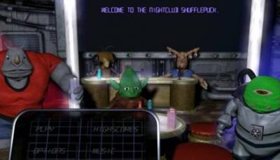 Nightclub Shufflepuck