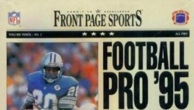 Front Page Sports: Football Pro &#039;95