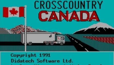 Crosscountry Canada