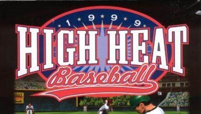 High Heat Baseball 1999