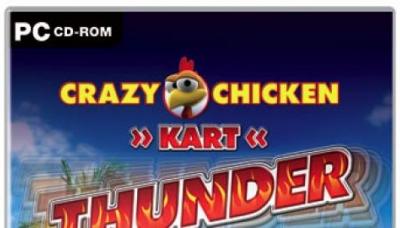Crazy Chicken Kart Thunder