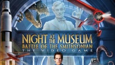Night at the Museum: Battle of the Smithsonian