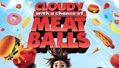 Cloudy With a Chance of Meatballs