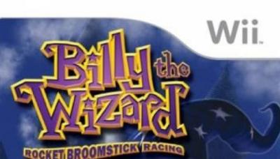 Billy the Wizard: Rocket Broomstick Racing