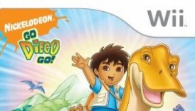 Go, Diego, Go!: Great Dinosaur Rescue