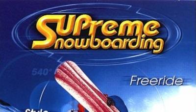 Supreme Snowboarding