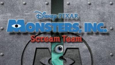 Monsters, Inc. Scream Team