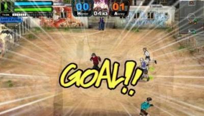 Kickster Online Street Soccer