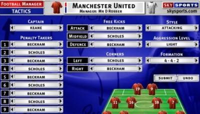 Sky Sports Football Manager