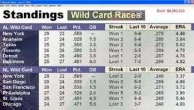 Baseball Mogul 2005