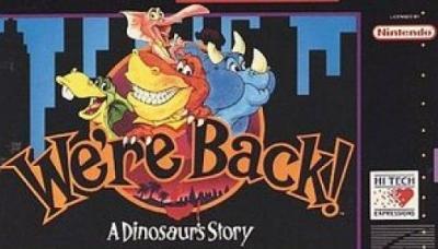 We&#039;re Back! A Dinosaur&#039;s Story