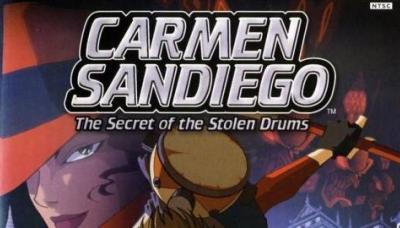 Carmen Sandiego: The Secret of the Stolen Drums