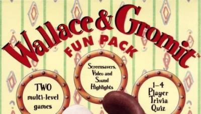 Wallace &amp; Gromit Fun Pack