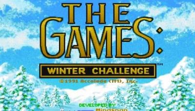 The Games: Winter Challenge
