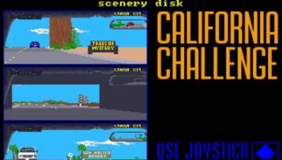 Test Drive II Scenery Disk: California Challenge