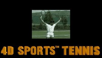 4D Sports Tennis