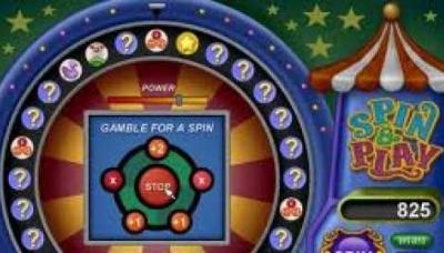 Spin &amp; Play: Carnival Madness