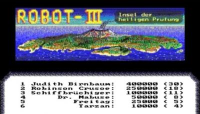 Robot III: Insel der heiligen Prüfung