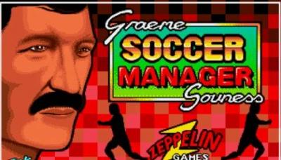 Graeme Souness Soccer Manager