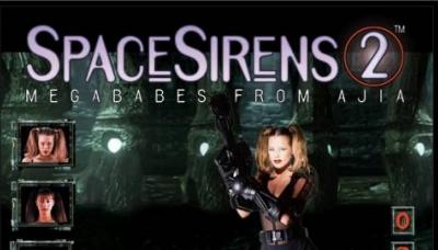 Space Sirens 2: Megababes from Ajia