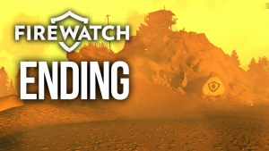 Firewatch endings