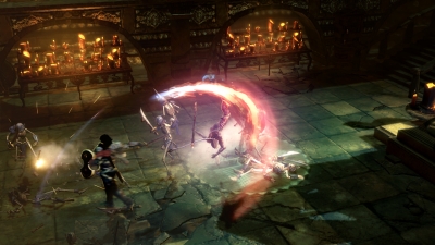 Dungeon Siege III Gameplay
