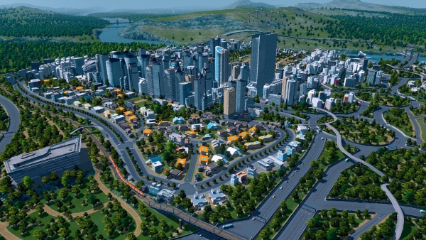 Cities Skylines Gameplay