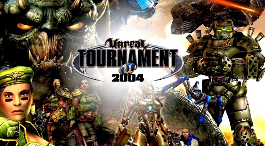 Unreal Tournament 2004 characters