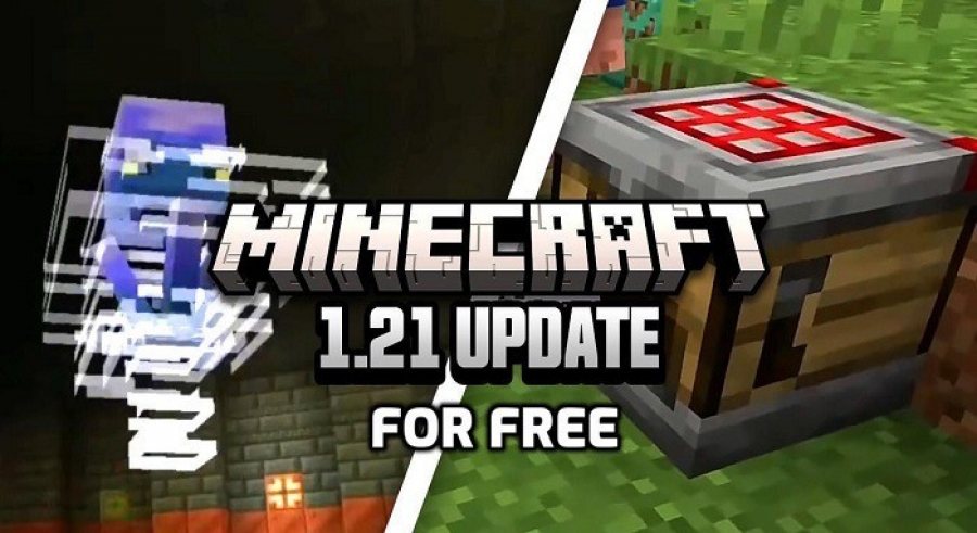 Minecraft PE 1.21.0 APK  Minecraft Bedrock 1.21.0 APK