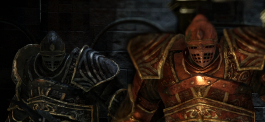 Dark Souls II - How Beat Twin Dragonrider Bosses