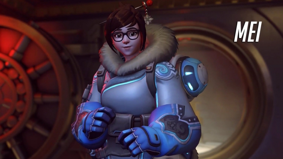 Overwatch Mei tips