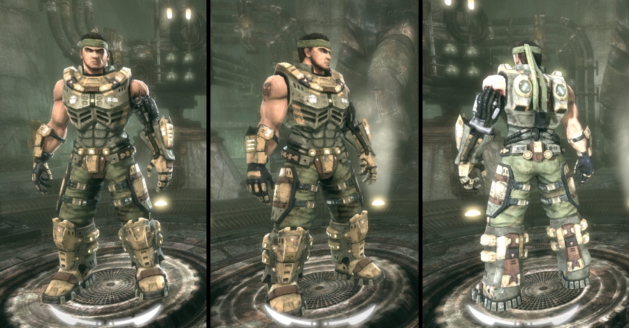 unreal tournament 4 characters