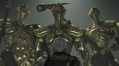 Dark Souls II - How to beat Ruin Sentinel bosses