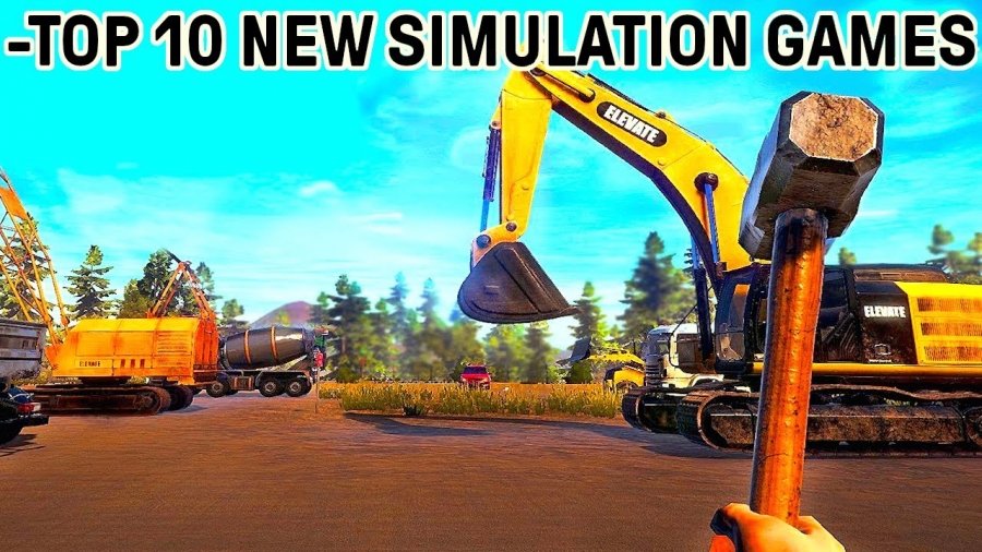 Top Simulation Games 2021