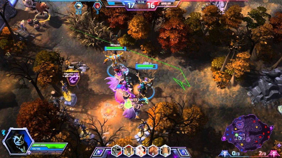 Heroes of the Storm Gameplay in 2023 Imperius Getting The Beats