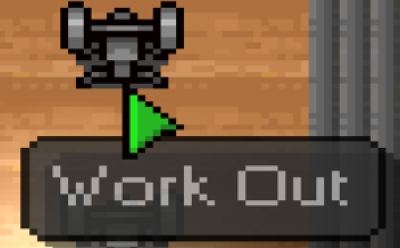 Exercising in the escapists