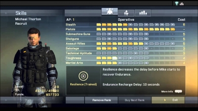 Alpha Protocol Gameplay